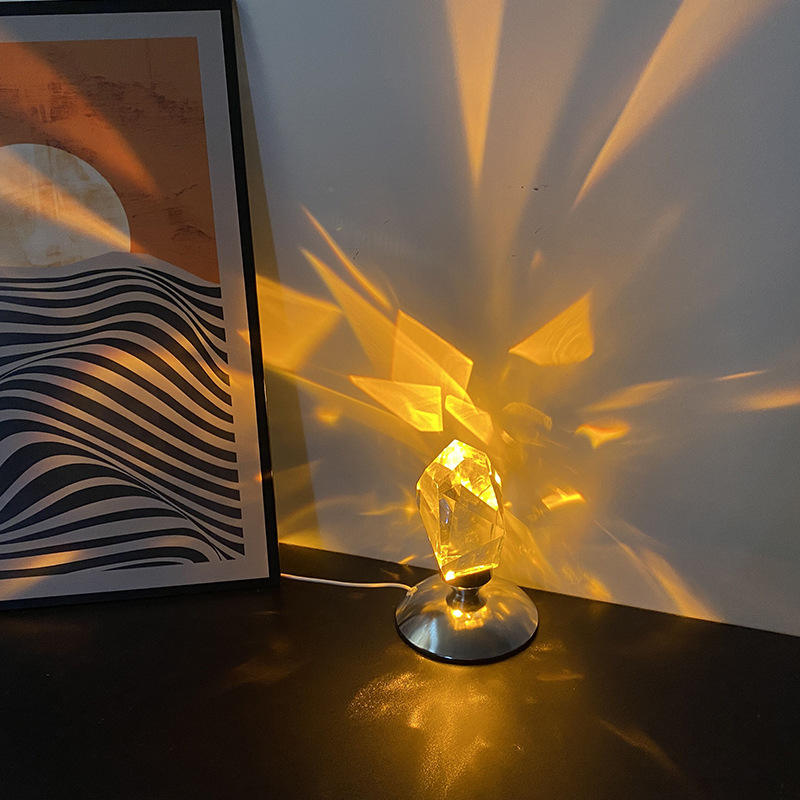 Montado en la pared Estilo europeo Regalo de Año Nuevo Día de San Valentín Cumpleaños Navidad Nórdico Moderno Super brillante 220V Iluminación de cristal