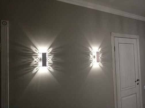 Lámpara Led decorativa, luz de pared de mariposa doble y luz nocturna para interiores. Lámpara de luz LED para interiores, artículos decorativos