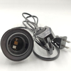 Interruptor de atenuación de 110V, 220V, 301, interruptor regulable E26 E27, enchufe de cable eléctrico, interruptor y cable de 0,75mm, 0,5mm, 0,35mm, portalámparas E26
