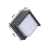 Luz de pared interior con atenuación, aplicación de Control remoto Led, candelabro de pared del dormitorio moderno, decoración de iluminación, lámpara de pared acrílica para sala de estar de 5W