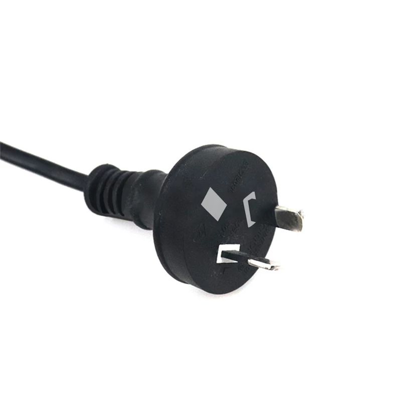 Enchufe AU EU US de 1,8 m, Cable de alimentación E27, Base de portalámparas de diente completo con Cable de interruptor 303 para bombilla LED colgante