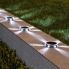 Sensor de movimiento moderno, energía de seguridad, emergencia, impermeable, jardín, luz Solar para el hogar, luz Led de pared para exteriores con energía Solar, lámpara de pared