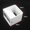 Sensor de movimiento 12W LED Luz de pared Exterior impermeable IP65 Porche Jardín Lámpara de pared Decoración Iluminación Lámpara de pared impermeable