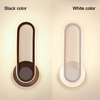 Lámpara de pared giratoria táctil para dormitorio, mesita de noche, interior, sala de estar, luces de pared Led, accesorio, luz de escalera, lámparas decorativas Hagood