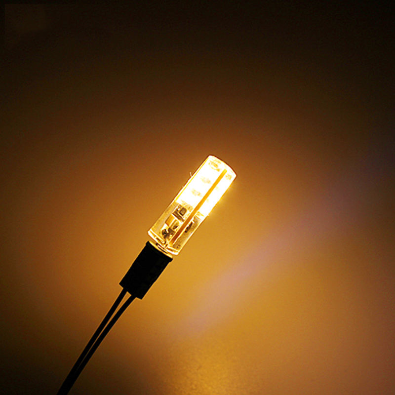 Portalámparas de ahorro de energía Led G4 de 50cm, enchufe de lámpara de cristal con toma de Cable, toma de pie de lámpara Base G4