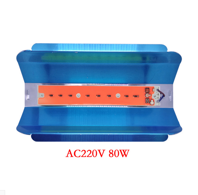 Proyector lineal COB sin accionamiento, luz de túnel a prueba de explosiones, foco a prueba de explosiones para exteriores, espectro completo, 20W, 30W, 50W