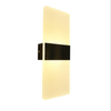 Luz de pared acrílica LED minimalista directa de fábrica para iluminación de habitaciones de hotel con precios luces led estéticas