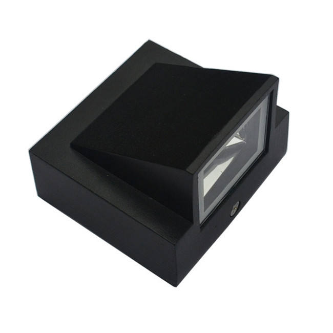 5W 12W Lámpara de pared impermeable al aire libre simple moderna Lámparas LED para patio Balcón Jardín Luz de pared