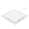 Panel LED cuadrado de potencia máxima regulable ultrafino, lámpara de techo, luz LED descendente de 3W/4W/6W/9W/12W/15W/18W/24W, blanco cálido/frío