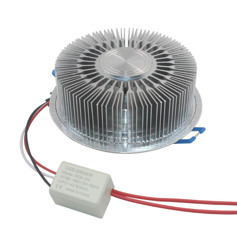 Lámpara de pared de techo LED Rgb de girasol con control remoto Rgb Iluminación interior