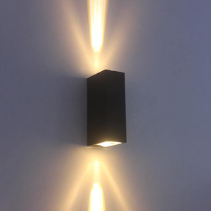 Iluminación de paisaje, cocina Popular de fábrica directa, campana de casa de Hotel, foco de exterior, 6w, IP65, nórdico, moderno, brillante, 220V