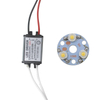 Lámpara de bombilla de alta potencia de 3W con transformador de iluminación de controlador de adaptador de controlador LED 280-300mA