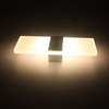 Aplique de pared de iluminación de aluminio LED de 6W, moderno y sencillo, para Bar interior, Hotel, pasillo, decoración del hogar, lámpara de pared LED
