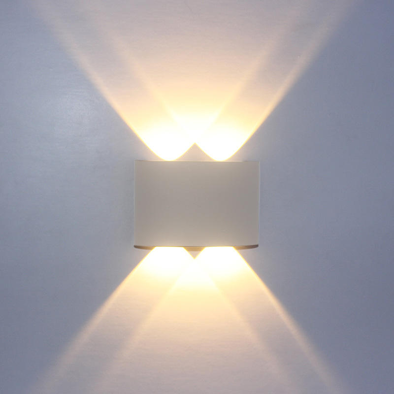 Gran oferta, aplique de pared Up And Downm, lámpara impermeable para exteriores, lámpara montada a prueba de agua IP65, luz de pared Exterior, porche, jardín, tocador