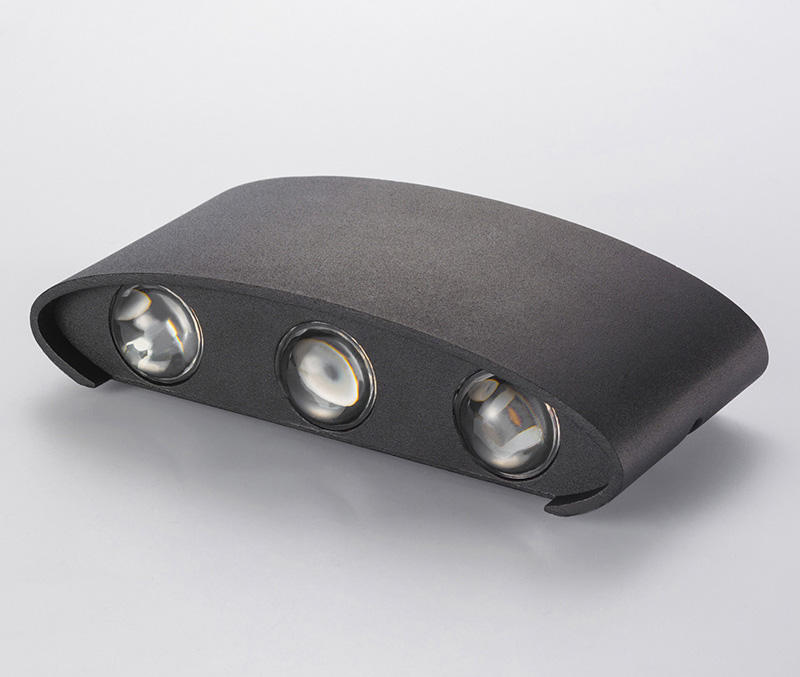 Venta directa de fábrica Lámpara de pared para exteriores Led Jardín Luz de noche LED Wandleuchte Porche Imagen Luz OEM Montaje en pared Brillo