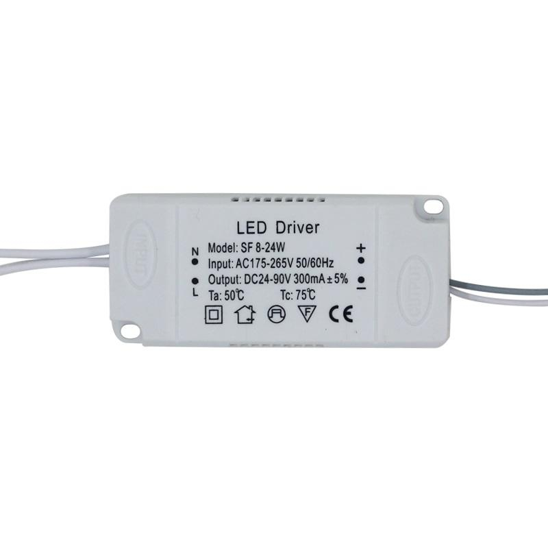 1 Uds. Controlador LED constante 1-3W 4-5W 4-7W 8-12W 18-24W 300mA fuente de alimentación transformadores de luz para iluminación LED descendente AC85-265V