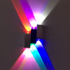 Lámpara de pared LED Arriba y abajo Escalera Aplique de pared Suministro de fábrica 6W Luces de pared interiores de aluminio Fabricación ILUMINACIÓN decorativa