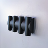 Aplique de pared moderno, luces LED de 12W para pared de habitación, lámparas de iluminación de pared de aluminio para sala de estar, dormitorio, pasillo