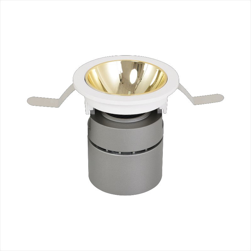 Foco LED de alta potencia directo de fábrica de venta caliente al aire libre La mejor calidad con precio Lámpara de techo empotrada Foco para el hogar