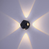 Lámpara de pared LED impermeable para exteriores, luz de pared para porche, jardín, dormitorio, candelabro nórdico moderno para interiores, luminaria 2/4/6/8/10/12W AC85-265V