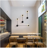 NUEVA lámpara de pared de puntos de arte, lámpara de pared de salón LED moderna, accesorios de iluminación creativos nórdicos para pasillo, lámpara de pared moderna en blanco y negro