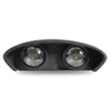 Super brillante 4W LED lámpara de pared exterior impermeable IP65 iluminación de porche de jardín