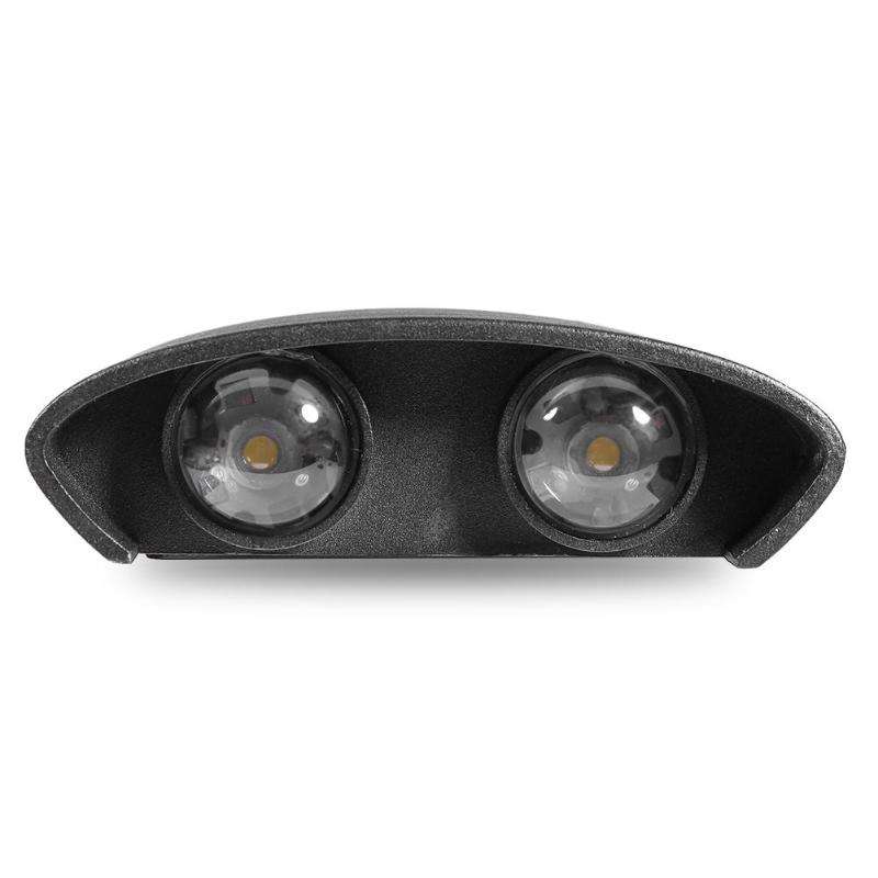 Super brillante 4W LED lámpara de pared exterior impermeable IP65 iluminación de porche de jardín