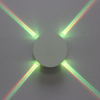 Lámpara de pared LED para hotel 12W RGB con controlador Cross Star Mejor precio Nueva luz interior decorativa Wandlampe