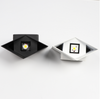 2023 nueva COB Led Wandlamp 12W impermeable al aire libre arriba y abajo iluminación de jardín con precio de fábrica