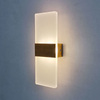 Lámpara de pared LED moderna, accesorio de iluminación interior minimalista, apliques de pared, escalera, 6W, 10W, dormitorio, mesita de noche, sala de estar, iluminación de pasillo de casa