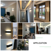 Luz de pared de alta calidad, accesorios de Hotel para interiores para sala de estar, decoración Industrial, apartamento, habitación interior, dormitorio, dormitorio