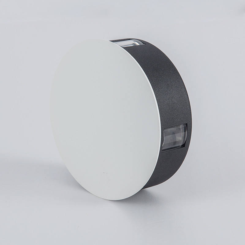 Nueva lámpara de pared led para desván con luz de estrella redonda creativa y moderna, aplique de iluminación para interiores
