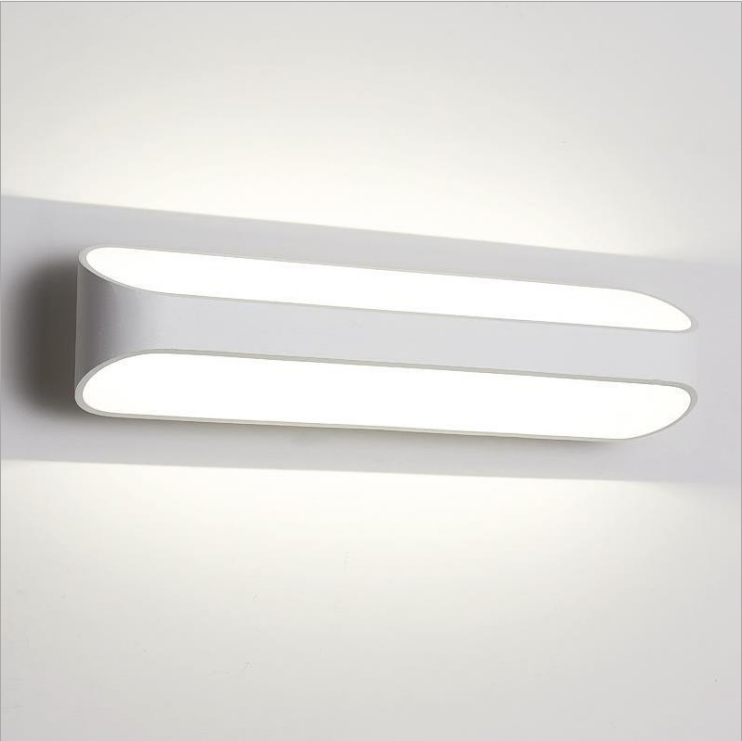 Nueva lámpara de pared RGB de 5 W, lámpara de pared de fondo LED para decoración de casa y Hotel