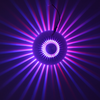 Directamente de fábrica, lámpara de pared RGB, lámpara de pared led para escaleras interiores, luz nocturna para 100% de seguridad, Control remoto IR con Control IR