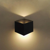 2023 nueva COB Led Wandlamp 6W 12W impermeable al aire libre arriba y abajo iluminación de jardín con precio de fábrica