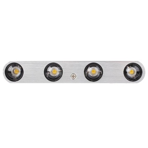 Moderno AC85-265v 8w LED Luz de pared Aluminio Dormitorio Sala de lectura Baño Baño Decoración LED Iluminación interior
