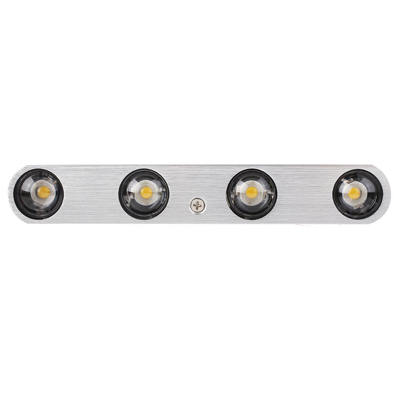 Moderno AC85-265v 8w LED Luz de pared Aluminio Dormitorio Sala de lectura Baño Baño Decoración LED Iluminación interior