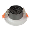 Lámpara empotrada de forma redonda de 3W, 5W, 7W, 9W, 12W, 15W, luz LED empotrada, foco de luz de techo con controlador para lámpara de uso interior