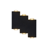 Lámpara de pared LED para exteriores Arriba y abajo Aluminio Decorar Aplique de pared Dormitorio Luz de porche LED