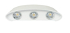Hagood White 6W Led Wall Sconce Mejor impermeable Outdoor Garden Sconce Lighting