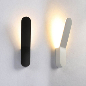 Lámpara de pared de cepillo de dientes para decoración de habitación de Hotel, luz de pared led para interiores, lámpara de escalera interior con el mejor servicio y bajo precio
