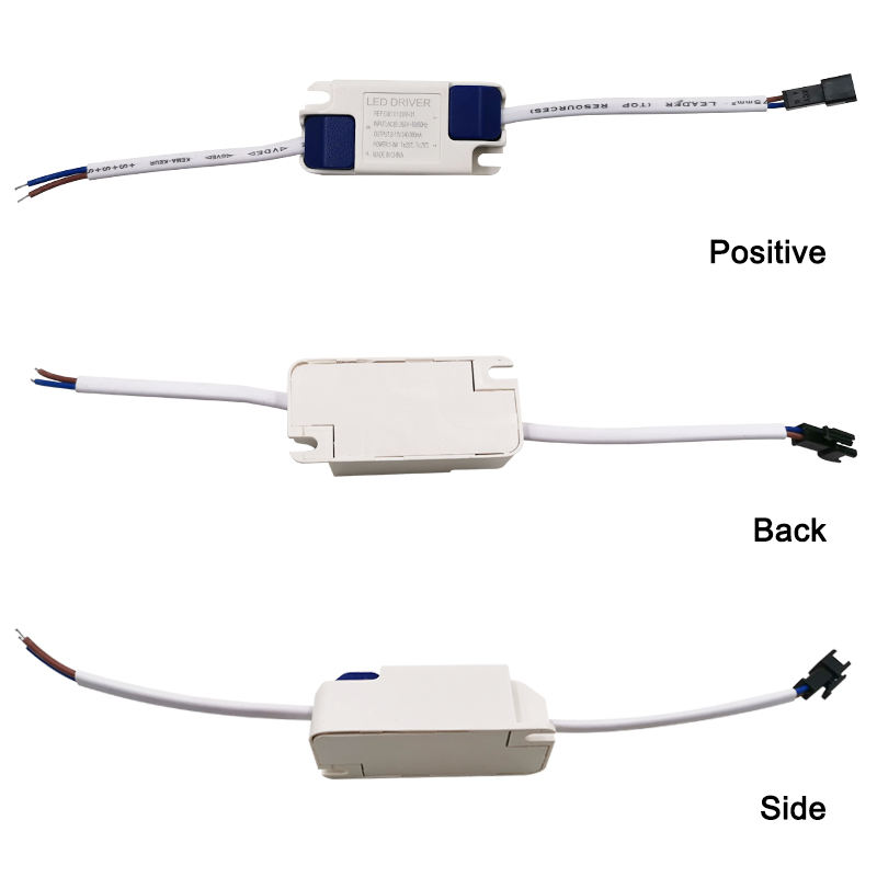 Transformadores de iluminación LED de 1-36 W fuente de alimentación AC100-240V adaptador de controlador de corriente constante LED de alta calidad 300mA para luces LED