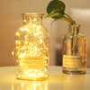 Venta directa de fábrica, lámparas de guirnalda de luces led para decoración del hogar