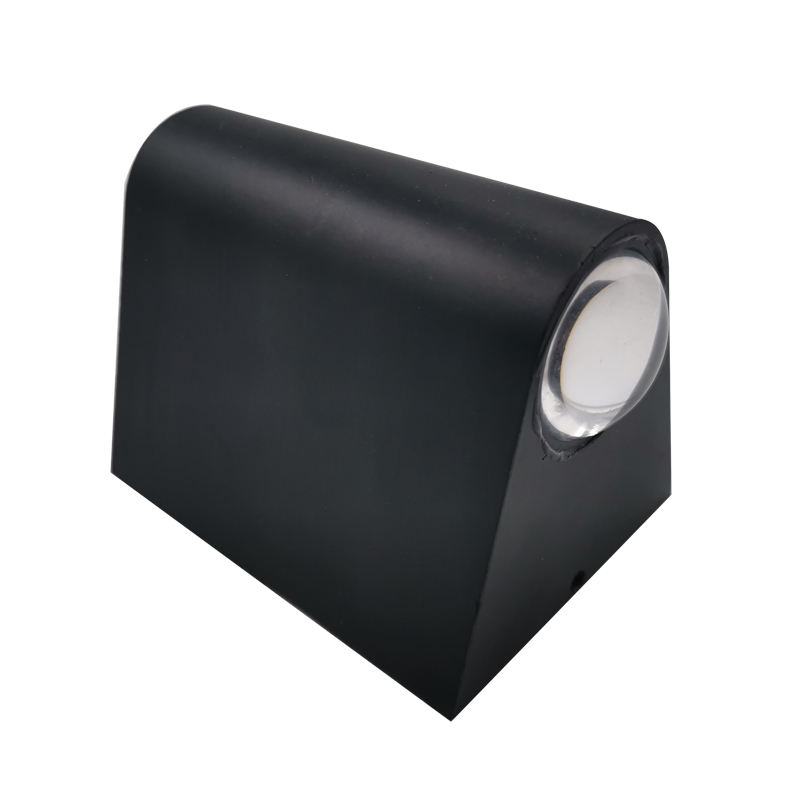 Luces de pared modernas de 2 W, candelabro montado en la pared del baño, lámpara de pared LED de aluminio resistente al agua, accesorios de iluminación de decoración Industrial