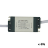 Controlador LED de plástico Controlador LED de plástico Transformadores de iluminación Caja de plástico segura Controlador LED Transformador de luz LED Adaptador de fuente de alimentación para lámpara / bombilla LED
