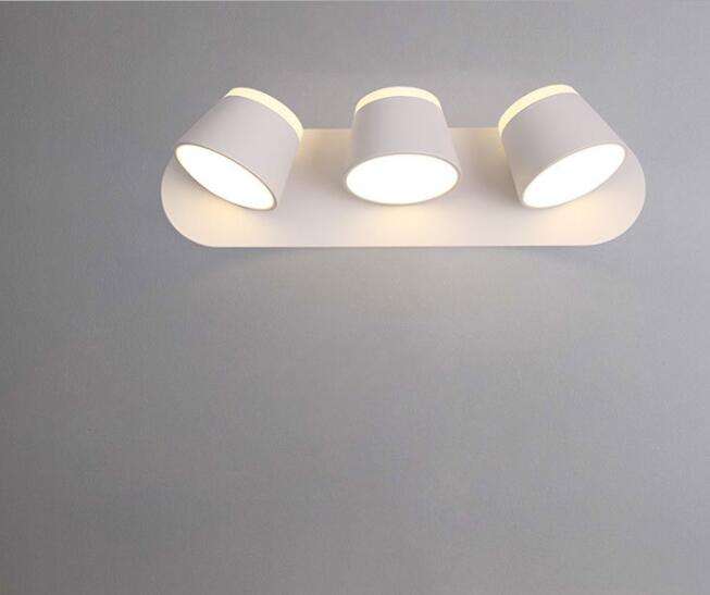 Luz de pared moderna arriba y abajo para dormitorio, sala de estar, comedor, luces de paso Led, luz Led de pared con precios de fábrica