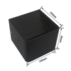 Lámpara de pared LED de 3W y 5W, lámpara de dormitorio junto a la luz de pared, iluminación de decoración interior para el hogar, aplique de pared de aluminio para pasillo, AC90-260V