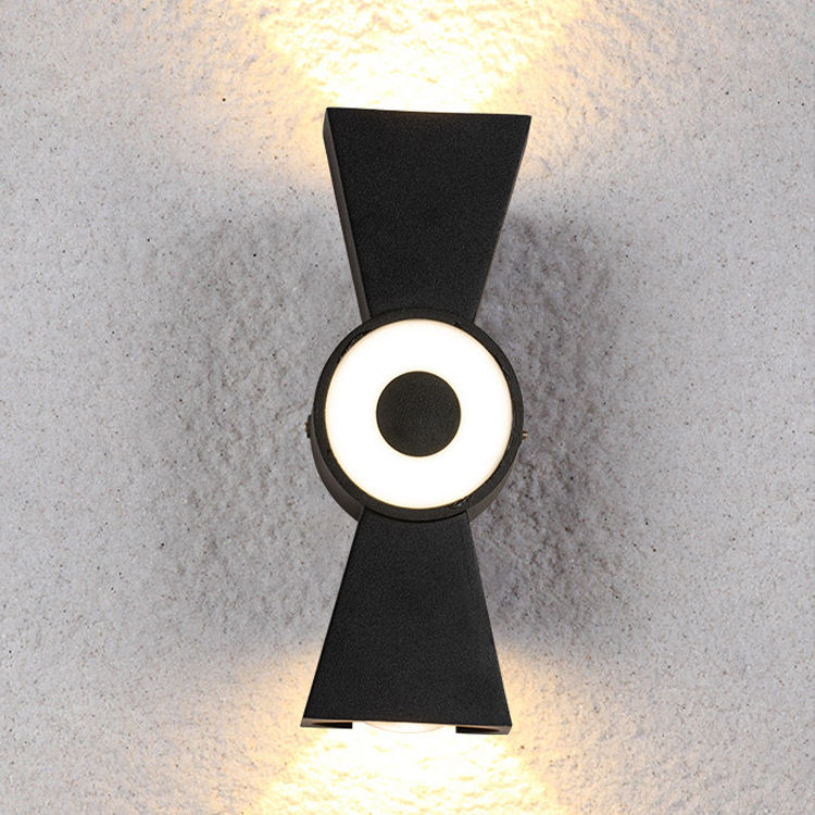 Up And Down Modern New Year / Christmas Decoration Wandlamp LED Lámpara de pared impermeable para interiores y exteriores
