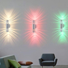 Lámpara de pared LED interior para accesorios de hotel hacia arriba y hacia abajo con escalera de alto rendimiento Luces de pared interior para restaurante hacia arriba y hacia abajo