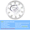 Superficie de fuente de luz de repuesto inteligente de 2,4G para candelabro de Control remoto, luz led de techo, controlador de luz de techo